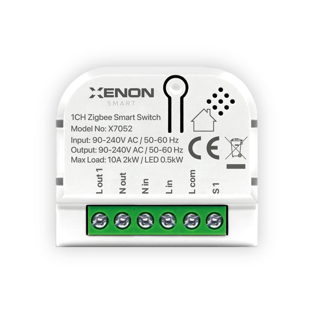 Zigbee Anahtar Modülü 2 Kanal