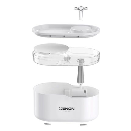 Akıllı Kedi Su Pınarı Şeffaf