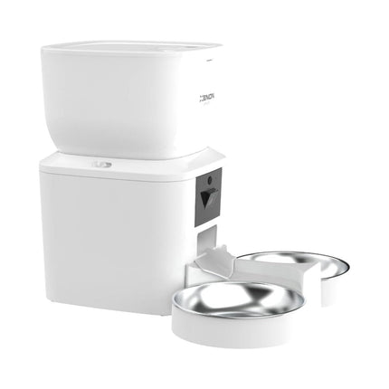 Akıllı Mama Kabı Çift Kaseli