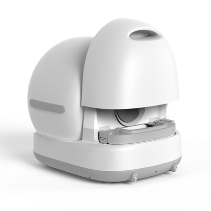 Akıllı Kameralı Kedi Tuvaleti, Çelik Mama Kabı ve Otomatik Su Pınarı 4'lü Pet Ürünleri Seti