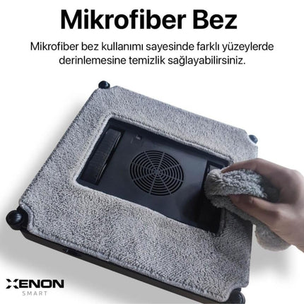 Elo Cam Temizleme Yedek Mop 9'lu Eko Set