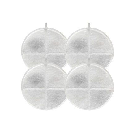 Akıllı Kedi Su Pınarı 4'lü Yedek Filtre- çap:13,5 cm