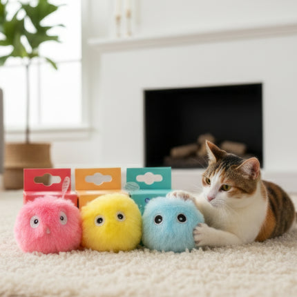 Sesli Evcil Hayvan Oyun Topu