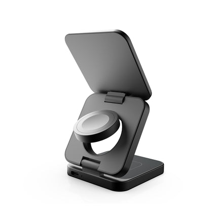 3-in-1 Kablosuz Şarj Standı