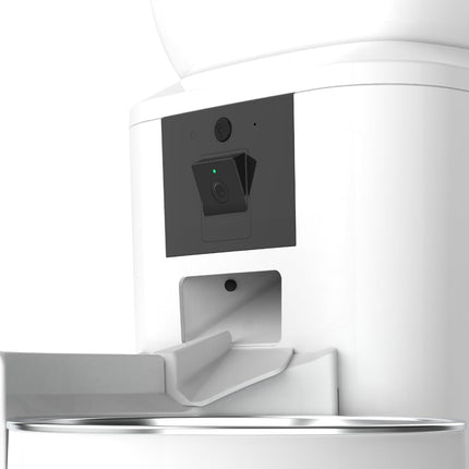 Akıllı Mama Kabı Çift Kaseli