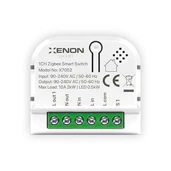 Zigbee Anahtar Modülü Tekli