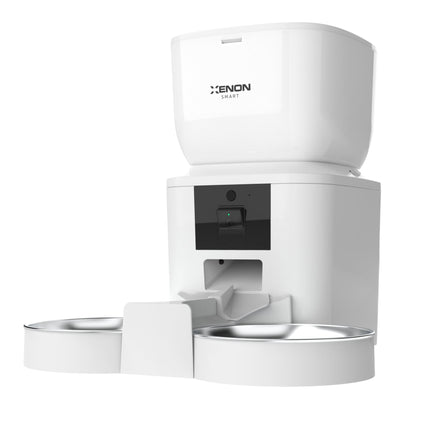 Akıllı Mama Kabı Çift Kaseli