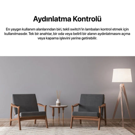 Akıllı Anahtar 1 Kanal