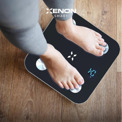 Akıllı Dijital Tartı Siyah