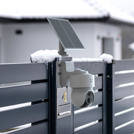 Akıllı Solar Güneş Enerjili Kamera Dış Mekan 4G
