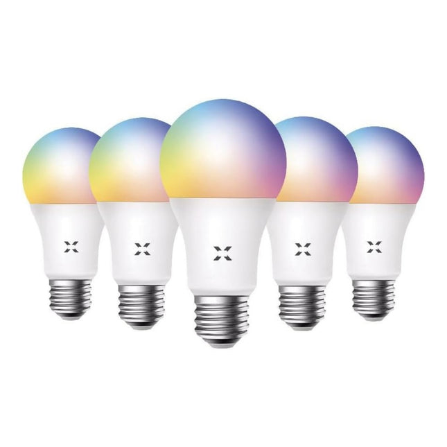 Wi-Fi LED Akıllı RGB Ampul (5 adet)