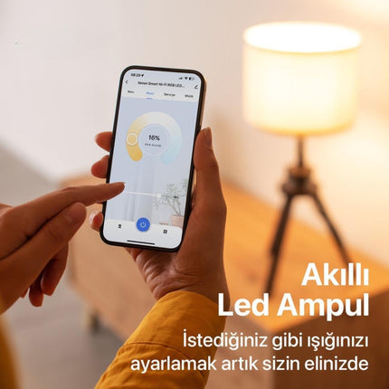 Akıllı LED RGB Ampul Wi-Fi