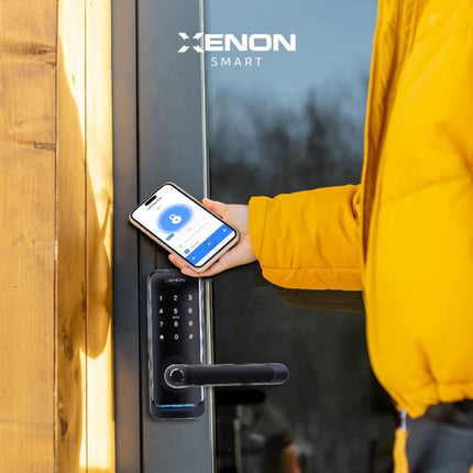 Akıllı Kapı Kilidi Parmak İzi Şifre Girişli