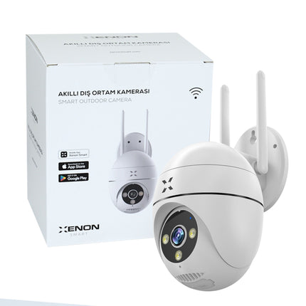 Akıllı Kamera Dış Mekan Wi-Fi