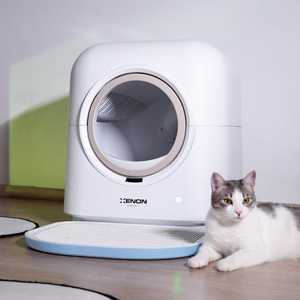 Akıllı Kedi Tuvaleti , Çelik Mama Kabı ve Otomatik Su Pınarı