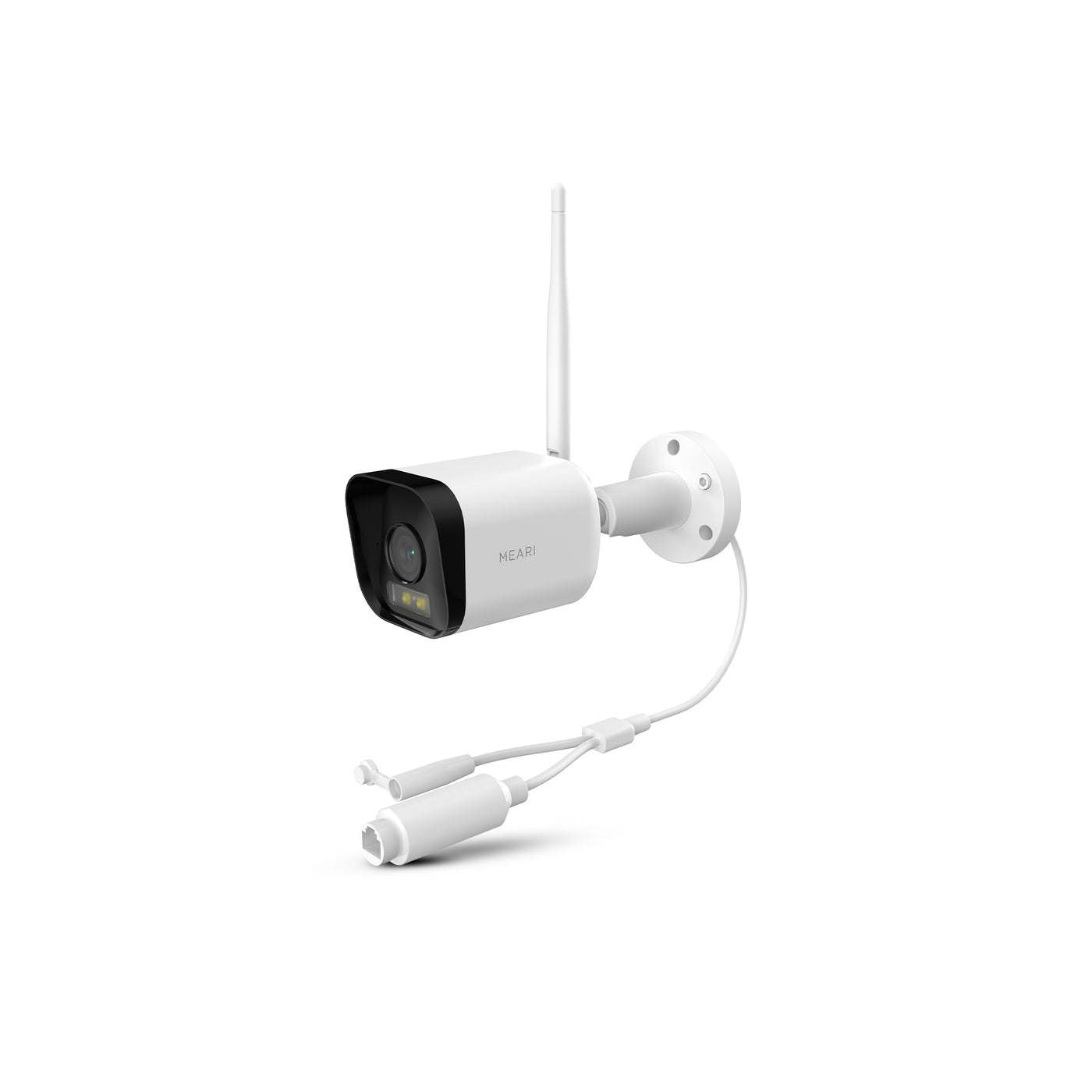 Meari L1 Plus 4MP Akıllı Dış Mekan Wi-Fi IP Güvenlik Kamerası Ethernet IP65