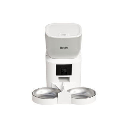 Akıllı Çift Kaseli Mama Kabı