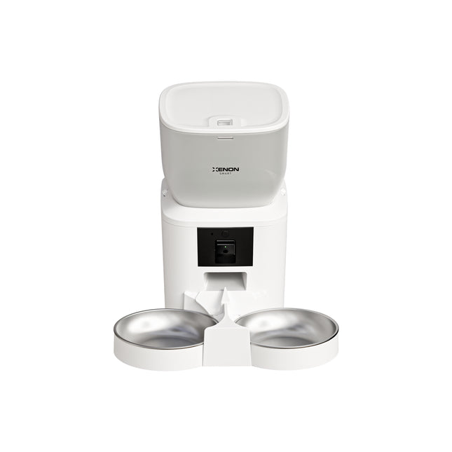 Akıllı Çift Kaseli Mama Kabı