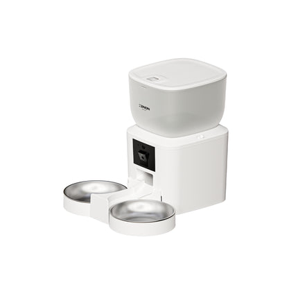 Akıllı Çift Kaseli Mama Kabı