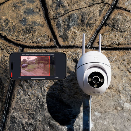 Akıllı Kamera Dış Mekan Wi-Fi