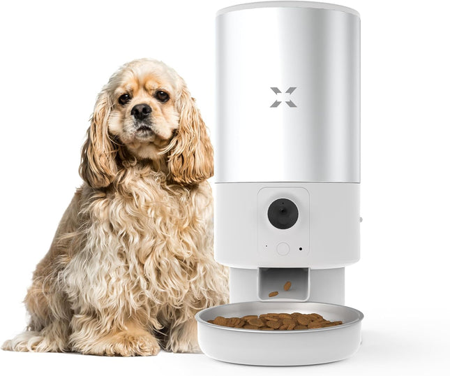 Akıllı Çelik Mama Kabı ve Çelik Su Pınarı