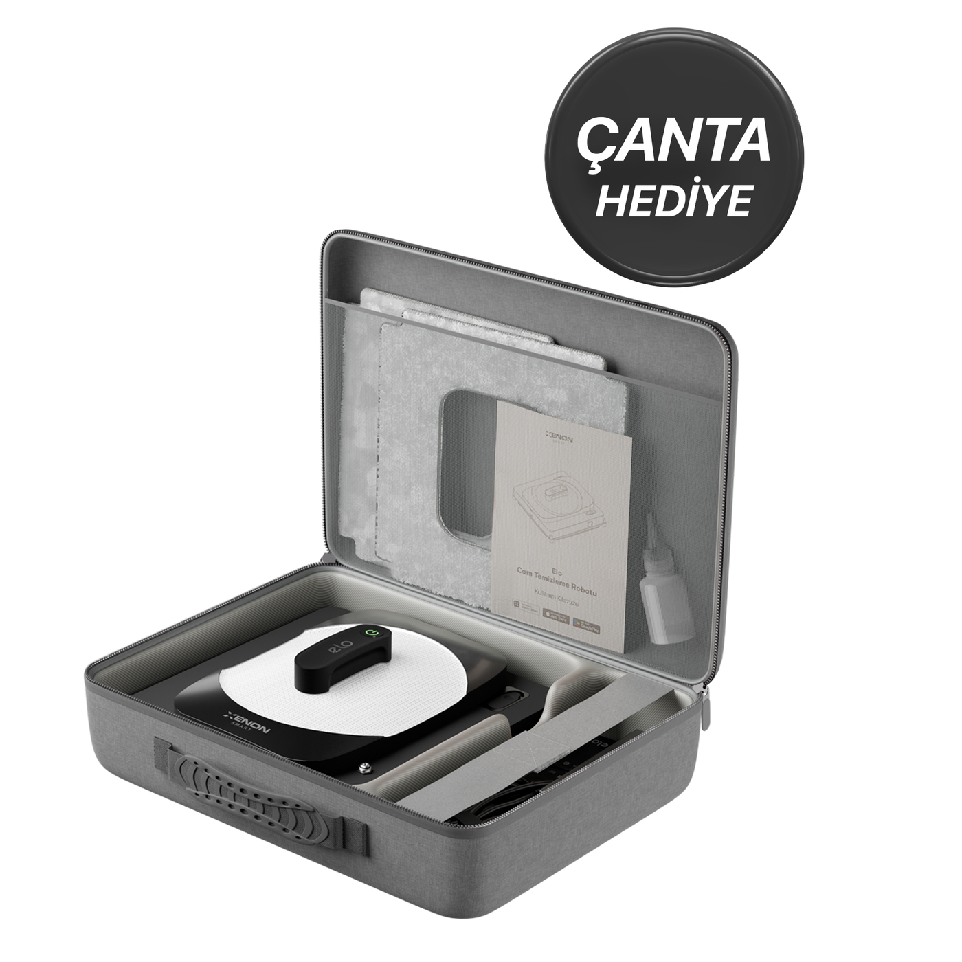 Elo Cam Silme Robotu