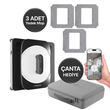 Elo Cam Silme Robotu