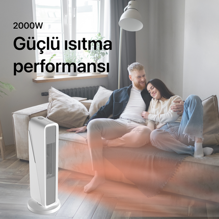 Akıllı Fanlı Isıtıcı