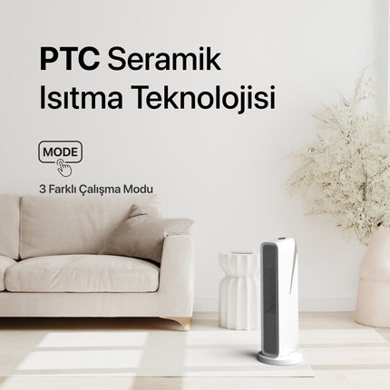 Akıllı Fanlı Isıtıcı