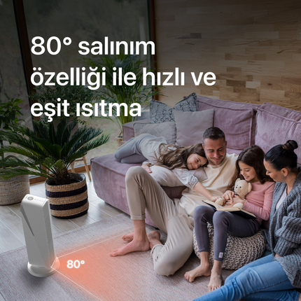 Akıllı Fanlı Isıtıcı