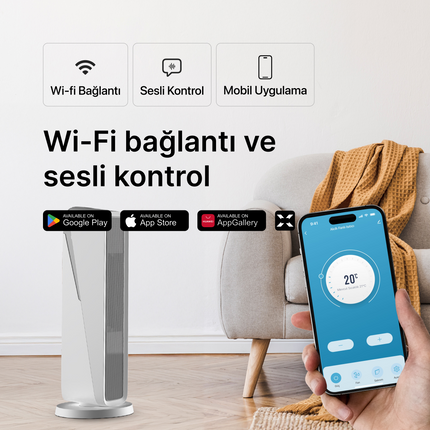 Akıllı Fanlı Isıtıcı