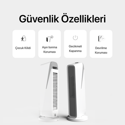 Akıllı Fanlı Isıtıcı