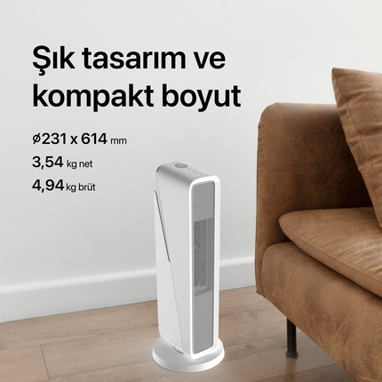 Akıllı Fanlı Isıtıcı