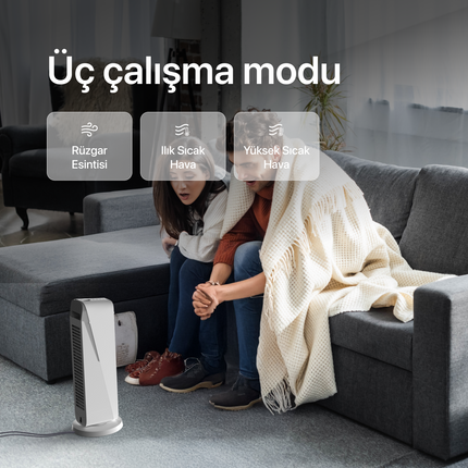 Akıllı Fanlı Isıtıcı