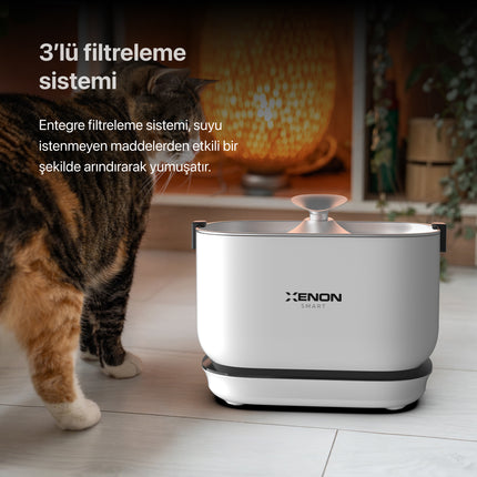 Otomatik Çelik Su Pınarı Bataryalı