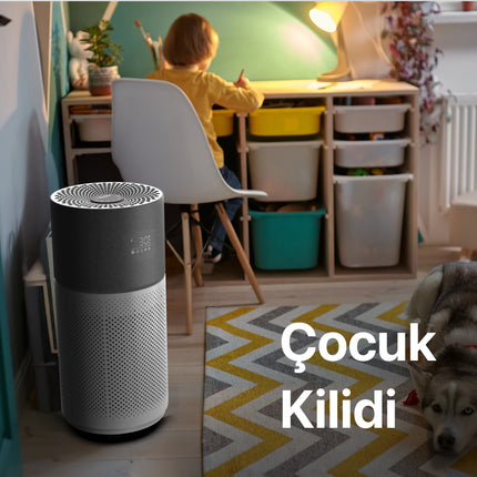 Akıllı Hava Temizleyici Gri