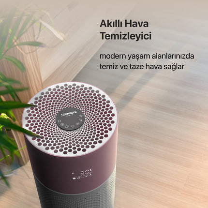 Akıllı Hava Temizleyici Pembe