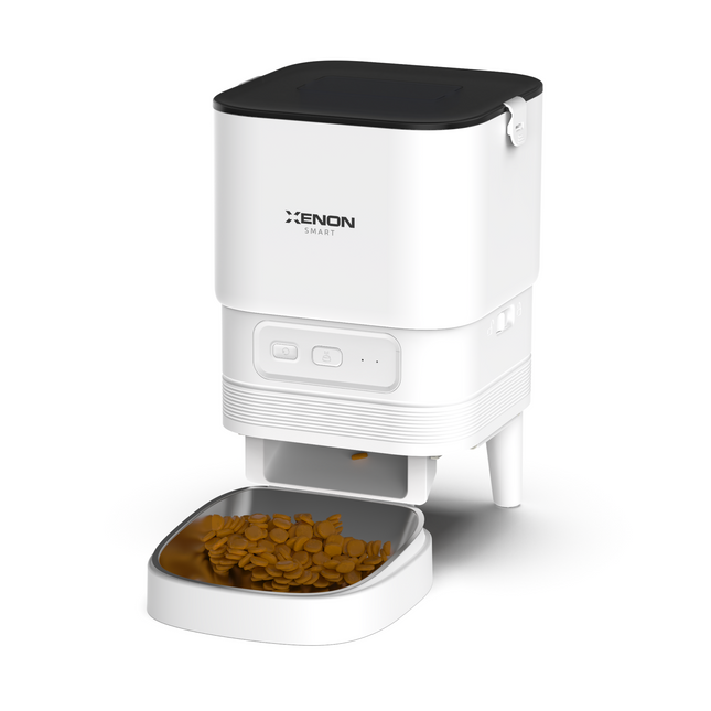 Akıllı Mama Kabı Beyaz