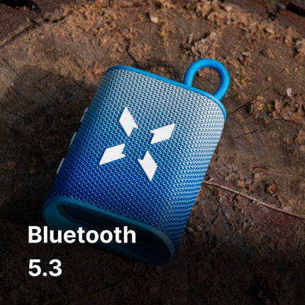 Bluetooth Hoparlör (Beyaz + Mavi)