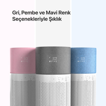 Akıllı Hava Temizleyici Pembe