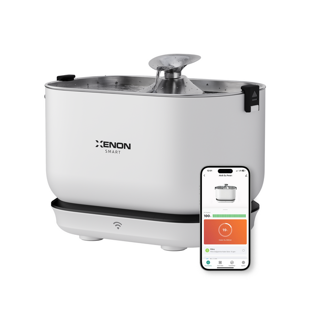 Akıllı Kablosuz Su Pınarı Bataryalı