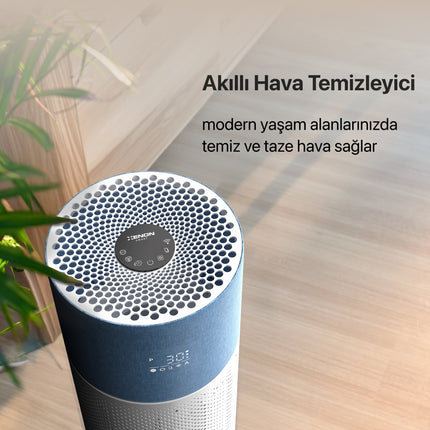 Akıllı Hava Temizleyici Mavi