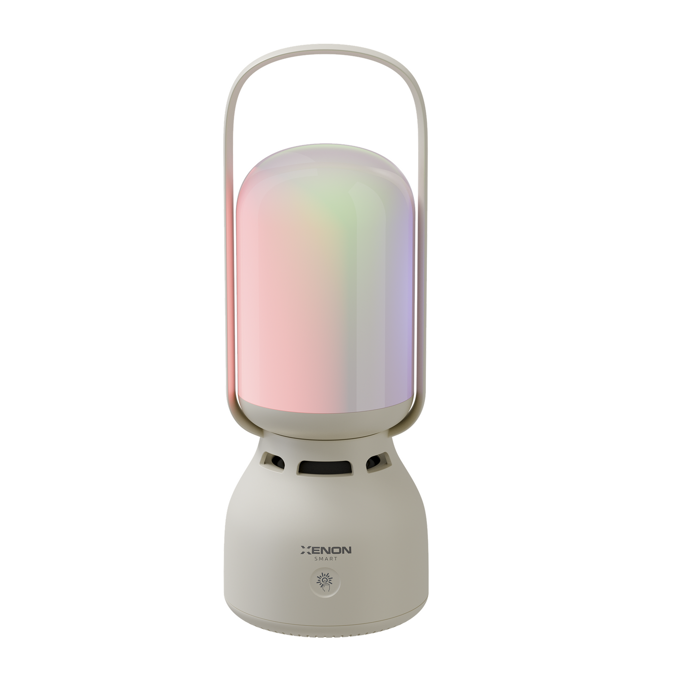 Xenon Smart Lambalı Bluetooth Hoparlör | RGB Gece Lambası, Müziğe Duyarlı, 60 Saat Pil, Taşınabilir (X6850)