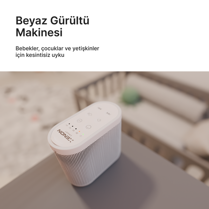 Beyaz Gürültü Makinesi Xenon Smart