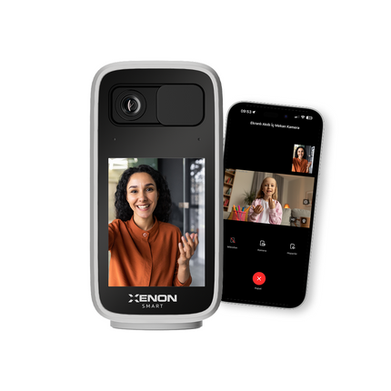 Akıllı İç Mekan Kamera Ekranlı