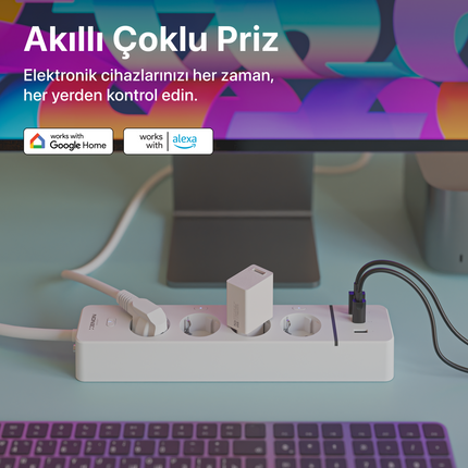 Akıllı Çoklu Priz