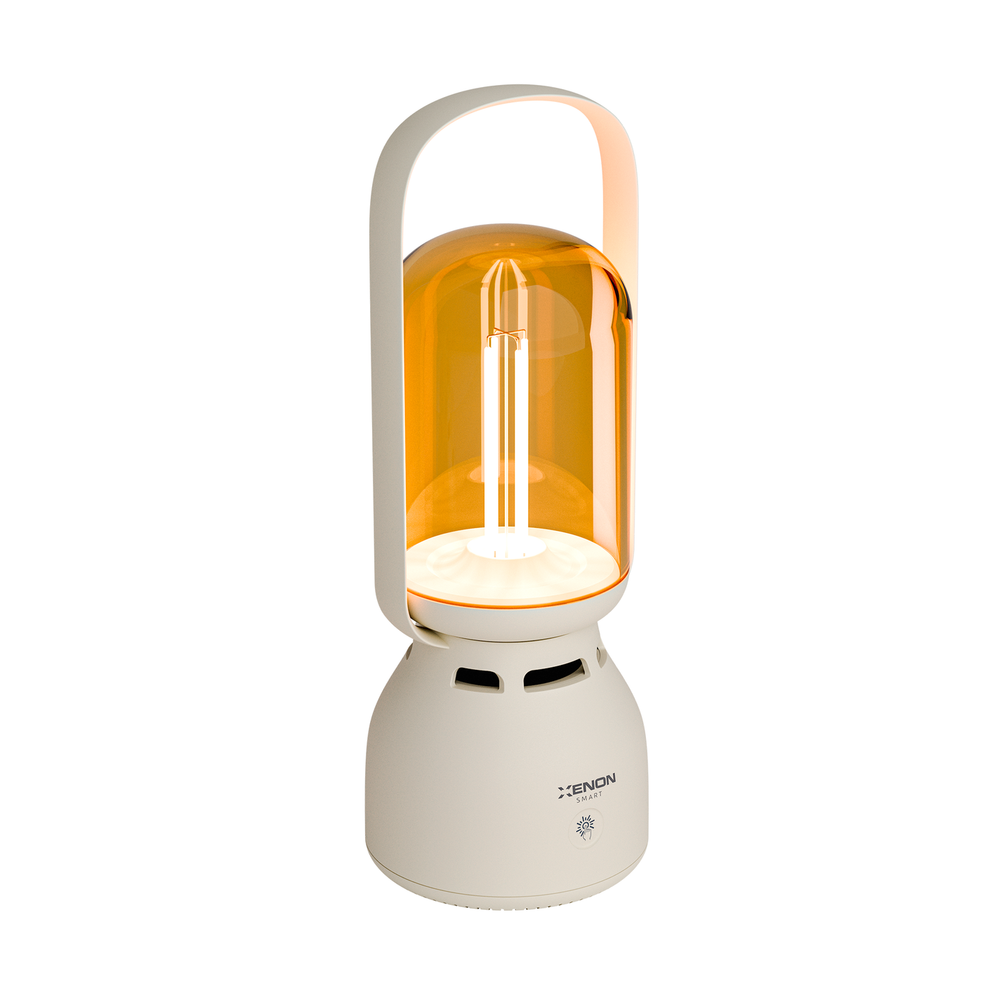 Xenon Smart Lambalı Bluetooth Hoparlör | Filament Gece Lambası, Müziğe Duyarlı, 36 Saat Pil, Taşınabilir (X6851)