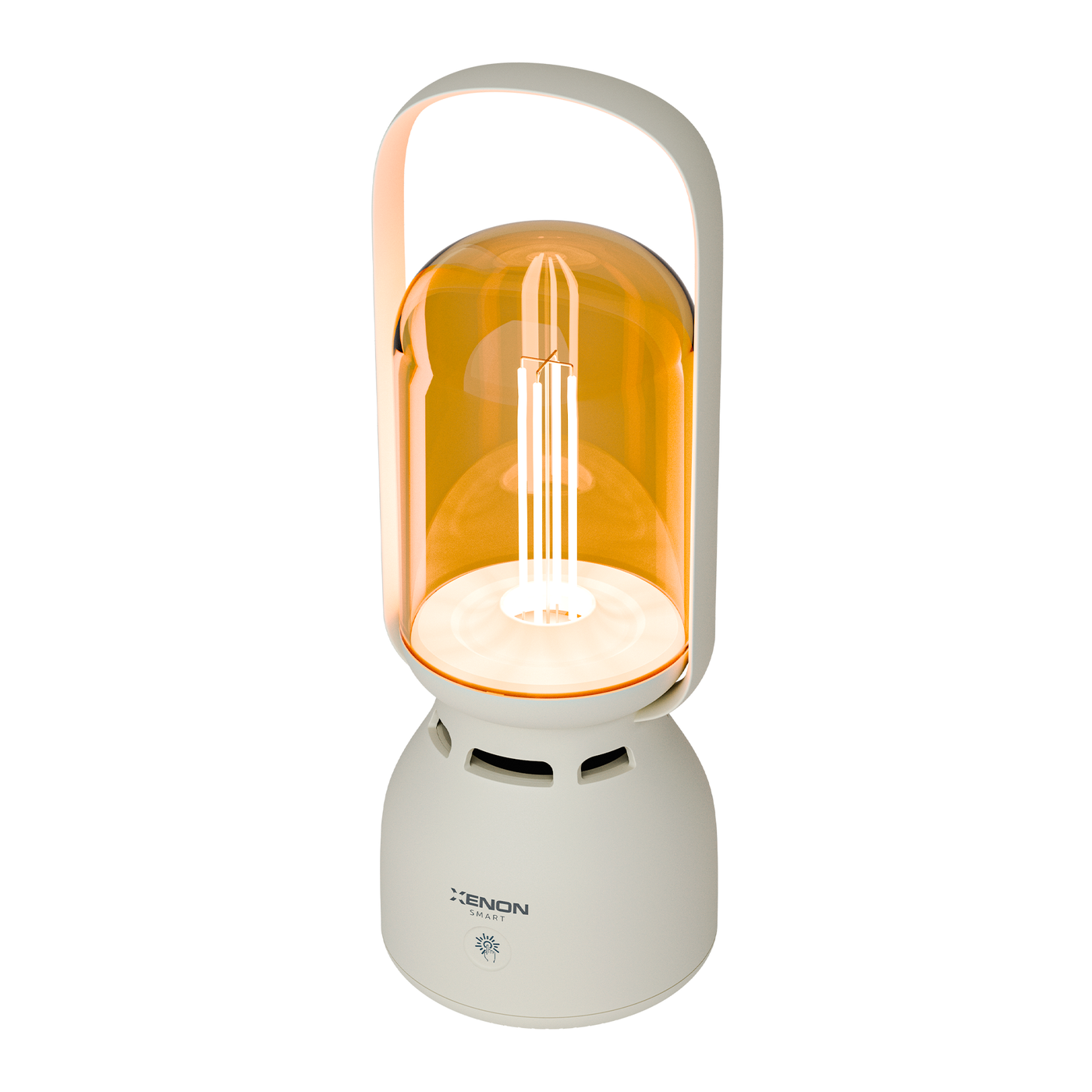 Xenon Smart Lambalı Bluetooth Hoparlör | Filament Gece Lambası, Müziğe Duyarlı, 36 Saat Pil, Taşınabilir (X6851)