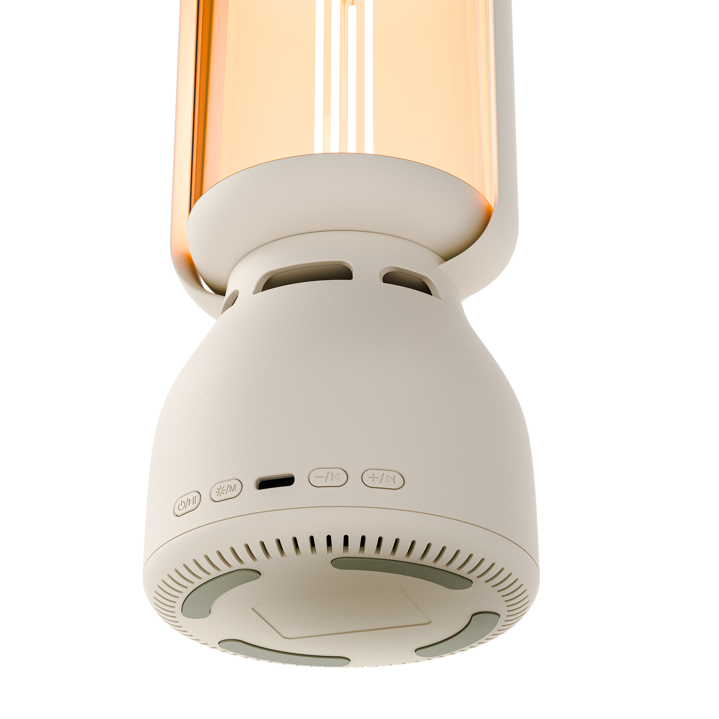 Xenon Smart Lambalı Bluetooth Hoparlör | Filament Gece Lambası, Müziğe Duyarlı, 36 Saat Pil, Taşınabilir (X6851)