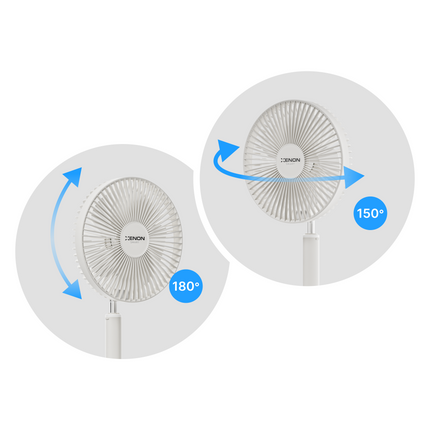 Taşınabilir Şarjlı Vantilatör